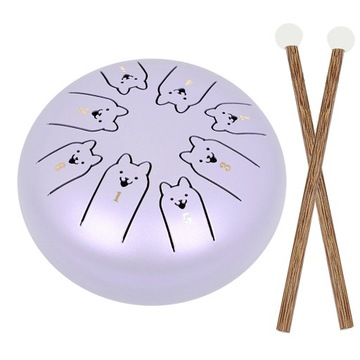 C-KEY HANDPANS DRUM TANK MINI TONGU WANGYOU