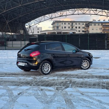 Fiat Bravo II Hatchback 5d 1.6 TD MultiJet 120KM 2008 Fiat Bravo II 1.6 Diesel Multijet 16V DPF Dynamic, zdjęcie 9