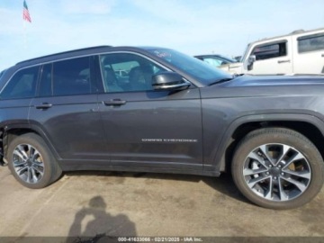 Jeep Grand Cherokee V 2024 Jeep Grand Cherokee Overland, 2024r., 4x4, 3.6L 3.6 Benzyna 293KM, zdjęcie 6