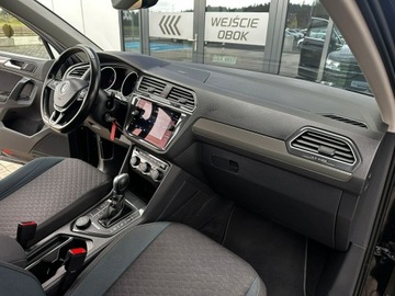 Volkswagen Tiguan II SUV 2.0 TDI 150KM 2020 Volkswagen Tiguan LED Asystent Kamera 360 Android, zdjęcie 14