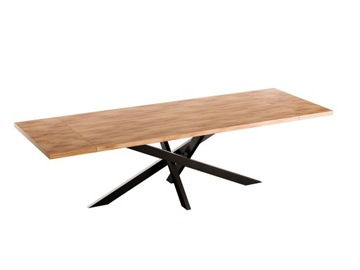 Stół Rozkładany do Salonu Jadalni Mediolan 140/240x80cm LOFT EGGER
