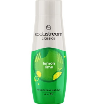 Koncentrat napoju cytryna-limonka 440ml SODASTREAM