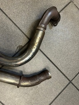 Комплект выпускного коллектора Honda NTV 650 Deauville