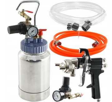 ПНЕВМАТИЧЕСКИЙ ПИСТОЛЕТ-ГЕНЕРАТОР 2 Л VERKE