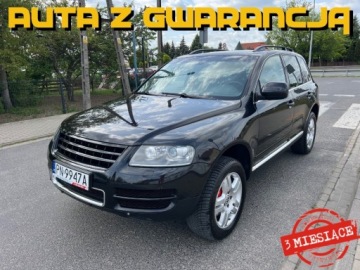Volkswagen Touareg I 3.0 TDI 225KM 2006