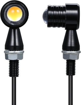 Motocykl mini vintage LED kierunkowskazy migające kierunkowskazy