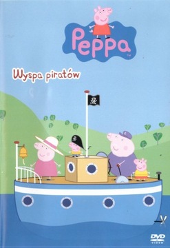 ŚWINKA PEPPA WYSPA PIRATÓW DVD