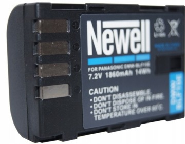 АККУМУЛЯТОР NEWELL АККУМУЛЯТОР ДЛЯ DMW-BLF19E Lumix DMC-GH4 DMC-GH5 DMC-G9