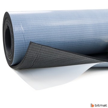 Водонепроницаемый пенопласт самоклеящийся 13мм 1м2 - идеален для утепления