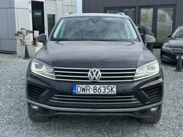 Volkswagen Touareg II 2016 Volkswagen Touareg 3.0 V6 TDI, 2016r, serwisowany, zdjęcie 1