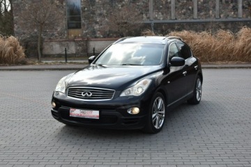 Infiniti EX 3.0d V6 238KM 2011 Infiniti EX 30d 238KM Automat 2011r. SALON, zdjęcie 19