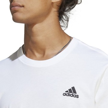 Koszulka męska Adidas Essentials Single Jersey Embroidered Small IC9286 XXL