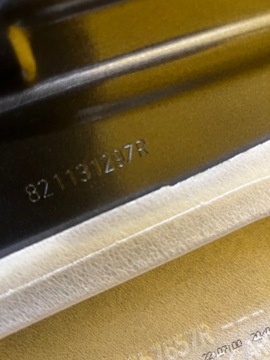 DVEŘE LEVÝ STRANA ZADNÍ RENAULT ESPACE VI EU 2023R TEKQG