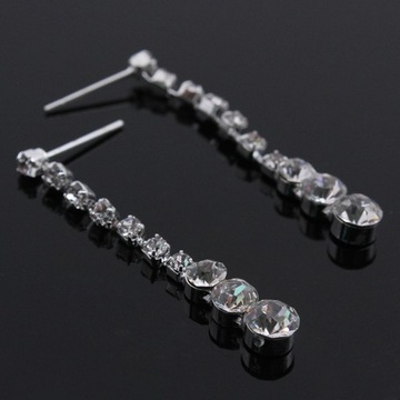 КОМПЛЕКТ ОЖЕРЕЛЬЕ ОЖЕРЕЛЬЕ СЕРЬГИ ВЕЧЕРНИЙ КОМПЛЕКТ