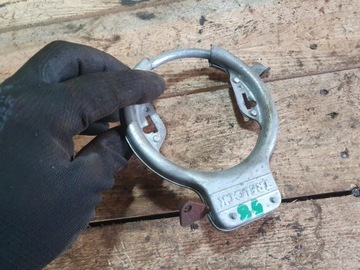 СТАРЫЙ ВИНТАЖНЫЙ ЗАМОК КОЛЕСА FAVO BIKE TRELOCK ОРИГИНАЛЬНЫЙ HVE