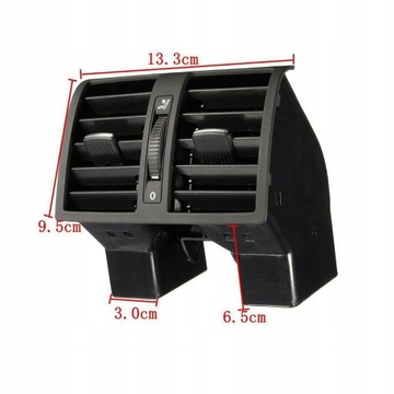 ЗАДНЯЯ РЕШЕТКА ВОЗДУХА ДЛЯ VW Caddy Touran 1T0819203