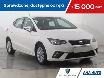 Seat Ibiza V Hatchback 5d 1.0 TSI 95KM 2018 Seat Ibiza 1.0 TSI, Salon Polska, 1. Właściciel