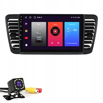 RADIO GPS ANDROID SUBARU LEGACY IV 2003-2009 32GB