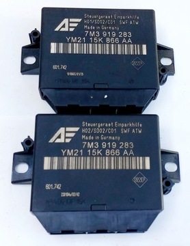 MODUŁ PDC PARKOWANIA VW SHARAN FORD GALAXY 7M3919283