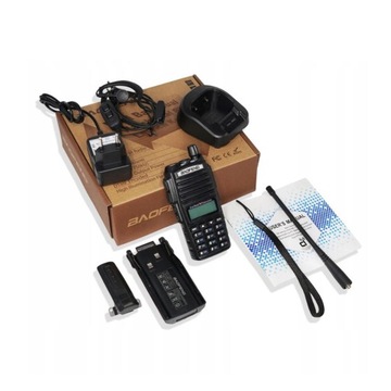 Рация BAOFENG UV-82 5 Вт PTT-2 PMR Radio
