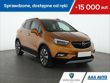 Opel Mokka I SUV 1.4 Turbo ECOTEC 140KM 2016 Opel Mokka 1.4 Turbo, Salon Polska, Skóra, Navi