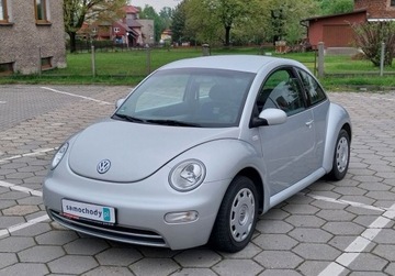 Volkswagen New Beetle Cabrio 1.6 i 102KM 2003 Volkswagen New Beetle Oryg 126000km 1,6 Mpi ..., zdjęcie 9