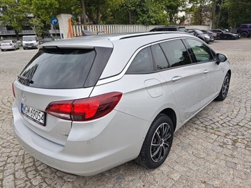 Opel Astra K Sports Tourer 1.6 CDTI 136KM 2016 OPEL ASTRA K Sports Tourer 1.6 CDTI 136KM, Bezwypadkowy, Bogate wyposażenie, zdjęcie 37