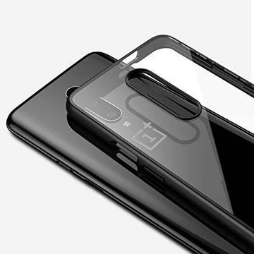 BAOMASIR ETUI ONEPLUS 7 PRO ULTRA CIENKIE CZARNE OCHRONA TELEFONU