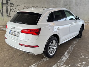 Audi Q5 II SUV 2.0 45 TFSI 245KM 2019 Audi Q5 2.0 245KM Quattro 1-reka Sprawdz 2.0 Benzyna 245KM, zdjęcie 4