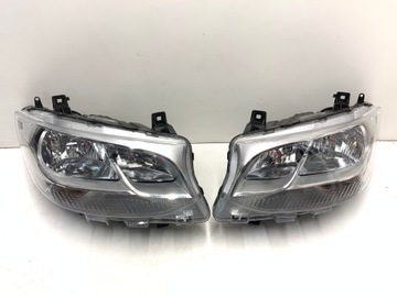 LAMPA LEWA ZWYKŁA MERCEDES SPRINTER 907 910