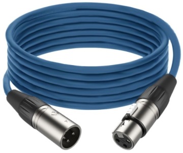 Hudební Mikrofonový Kabel Cordial CMK222 Konektory Roxtone Xlr 20 m