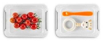 Pudełko Uniwersalne Antybakteryjne 1,15L Orplast