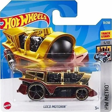 HOT WHEELS - LOCO MOTORIN HCX83-M521