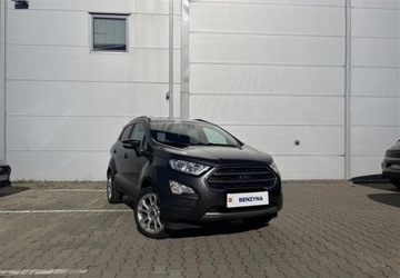 Ford Ecosport II SUV Facelifting 1.0 EcoBoost 125KM 2021 Ford EcoSport 1.0 EcoBoost 125 KM Titanium Winter Gwarancja Salon PL, zdjęcie 2