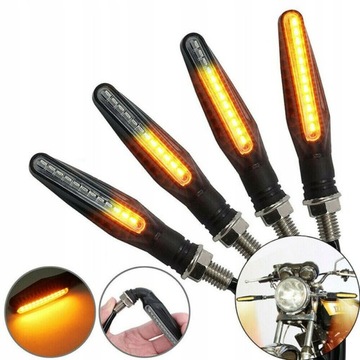 4x KIERUNKOWSKAZY 12 LED PŁYWAJĄCE DYNAMICZNE