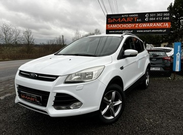 Ford Kuga II SUV 2.0 Duratorq TDCi 140KM 2014 Ford Kuga Serwis / Automat / 4x4 / Park Assist, zdjęcie 2