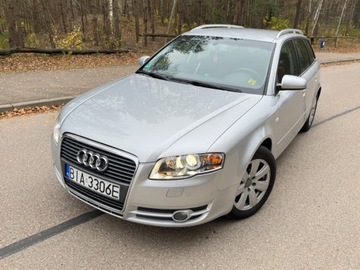 Audi A4 B7 Avant 2.0 20V 131KM 2005 Audi A4 Avant 2.0 130KM po duzym Serwisie Gotowy do jazdy Sprawdz PL, zdjęcie 12