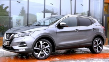 Nissan Qashqai II Crossover Facelifting 1.2 DiG-T 115KM 2018 Nissan Qashqai Panorama|Skóry|Automat| TEKNA, zdjęcie 5