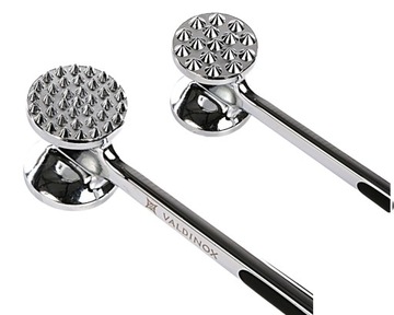 VALDINOX МЕТАЛЛИЧЕСКИЙ МОЛОТОК ДЛЯ МЯСА, ДВУХСТОРОННИЙ