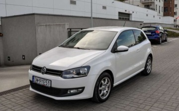 Volkswagen Polo V Hatchback 5d 1.6 TDI-CR DPF 105KM 2011 Volkswagen Polo 1,6TDI 2011 r. 1.6 Diesel 105KM