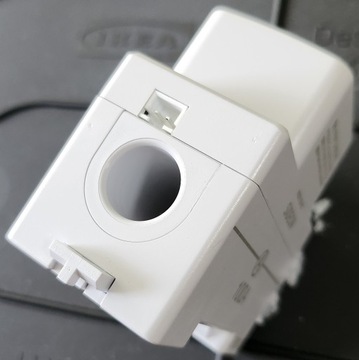 Licznik Prądu Energii 100A, DIN 35, V, A, W, KWh Jednofazowy Przekładnik CT