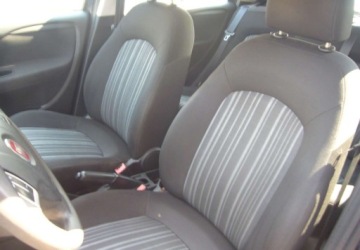 Fiat Punto Grande Punto Hatchback 5d 1.4 Start&amp;Stop 77KM 2011 Fiat Punto Evo Salon PL 1.4 Benzyna 77KM, zdjęcie 11