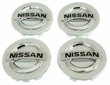 NISSAN DEKIELEK DEKIELKI KAPSLE DO ALUFELG 54mm