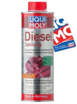 LIQUI MOLY DIESEL SPULUNG CZYŚCI WTRYSKI 0,5L 2666