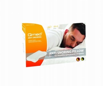 Poduszka przeciw chrapaniu Qmed AntiSnoring