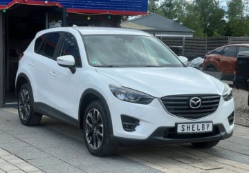 Mazda CX-5 I SUV Facelifting 2.0 SKYACTIV-G 160KM 2016 Mazda CX-5 2.0BENZ. 160KM AWD Xenon Led Navi Kamera Klima Stan Bdb OPLACONY, zdjęcie 6