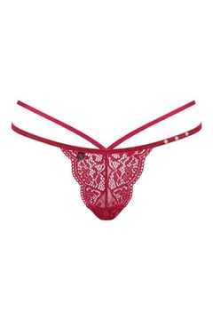 SEXOWNE STRINGI Z PASECZKAMI OBSESSIVE IVETTA L/XL