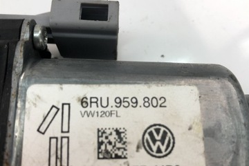 MOTOREK OKNO PŘEDNÍCH PRAVÝCH DVEŘE VW UP (121, 122, BL1 BL2)