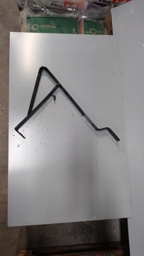 UCHWYT PŁOTKA PRZECIWŚNIEG BLACHODACHÓWKA CZARNY