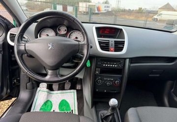 Peugeot 207 Hatchback 5d 1.6 HDi 90KM 2010 Peugeot 207 Peugeot 207 HDi FAP 90 (Blue Lion) Business-Line 1.6 Diesel, zdjęcie 10